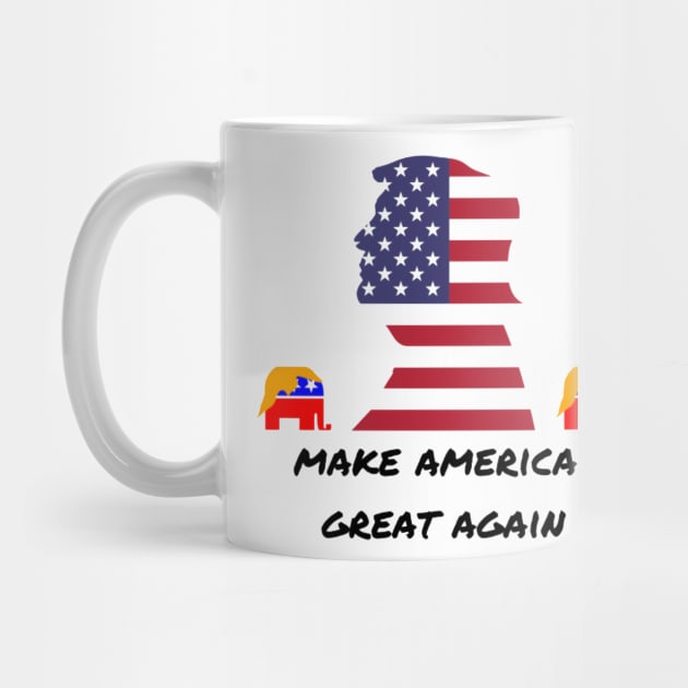 MAKE AMERICA GREAT AGAIN by Rebelion